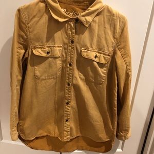 Madewell button-down shirt
